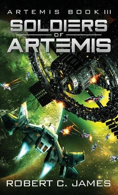 Book cover for Soldiers of Artemis