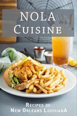 Book cover for NOLA Cuisine