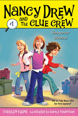 Cover of Sleepover Sleuths