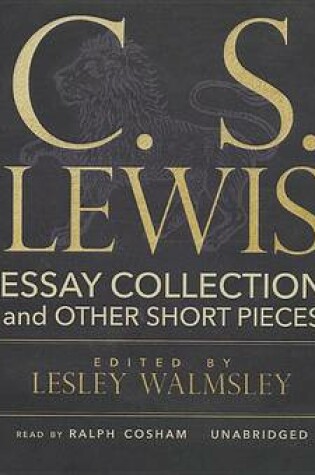 Cover of C. S. Lewis