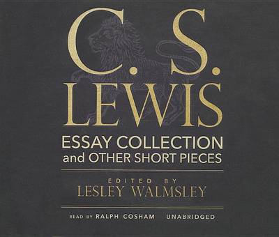 Book cover for C. S. Lewis