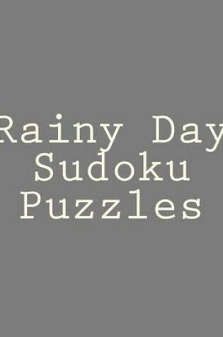 Cover of Rainy Day Sudoku Puzzles