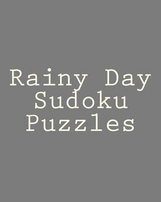 Book cover for Rainy Day Sudoku Puzzles