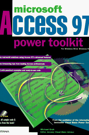 Cover of Microsoft Access 97 Power Toolkit