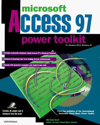 Book cover for Microsoft Access 97 Power Toolkit