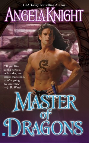 Book cover for Master of Dragons