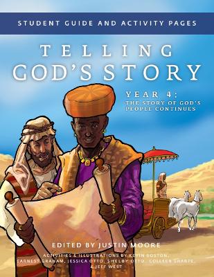 Cover of Telling God's Story Year 4 Student Guide and Activity Pages