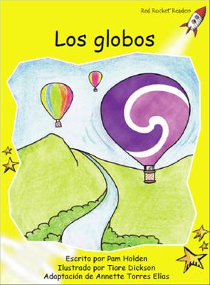 Book cover for Los globos: Hot Air Balloons