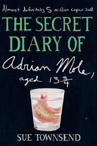 Cover of The Secret Diary of Adrian Mole, Aged 13 3/4