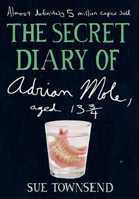 Book cover for The Secret Diary of Adrian Mole, Aged 13 3/4