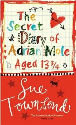 Book cover for The Secret Diary of Adrian Mole Aged 13 3/4