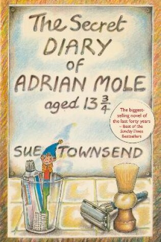 Cover of The Secret Diary of Adrian Mole Aged 13 3/4
