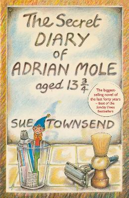 Book cover for The Secret Diary of Adrian Mole Aged 13 3/4
