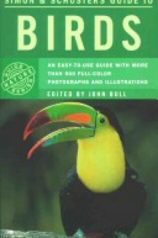 Cover of Simon and Schuster's Guide to Birds of the World