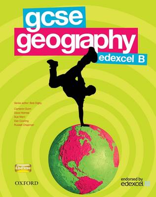 Book cover for GCSE Geography for Edexcel B