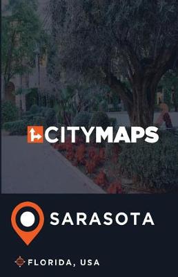 Book cover for City Maps Sarasota Florida, USA