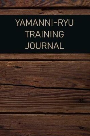 Cover of Yamanni-Ryu Training Journal