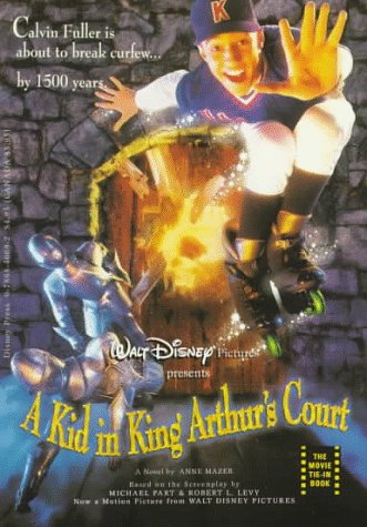 Book cover for Kid in King Arthur's Court