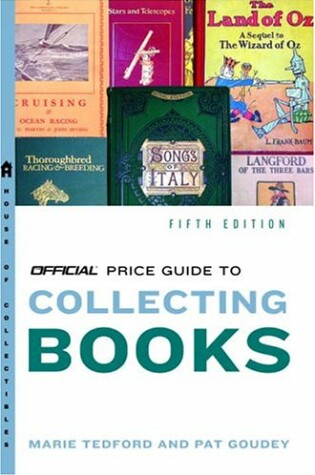 Cover of Official Price Guide to Books, 5th Edition