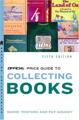 Cover of Official Price Guide to Books, 5th Edition