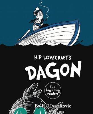 Cover of H.P. Lovecraft's Dagon for Beginning Readers