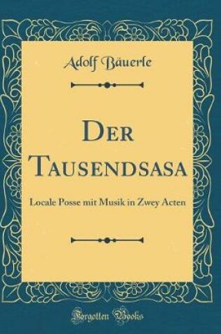 Cover of Der Tausendsasa