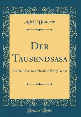 Book cover for Der Tausendsasa