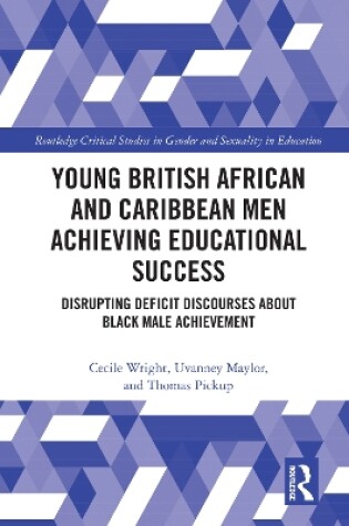 Cover of Young British African and Caribbean Men Achieving Educational Success