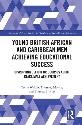 Book cover for Young British African and Caribbean Men Achieving Educational Success