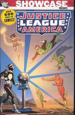 Book cover for Showcase Presents Justice League of America