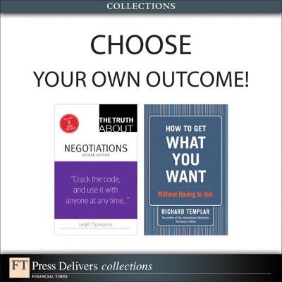 Book cover for Choose Your Own Outcome! (Collection)