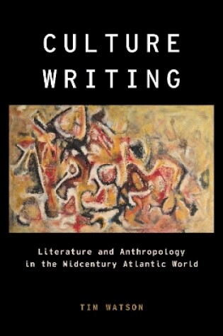 Cover of Culture Writing