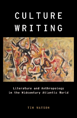 Book cover for Culture Writing