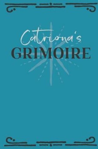 Cover of Catriona's Grimoire