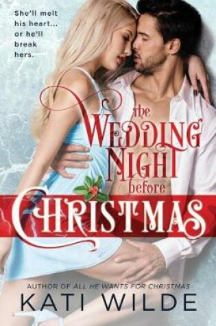 Cover of The Wedding Night Before Christmas