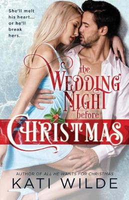 Book cover for The Wedding Night Before Christmas