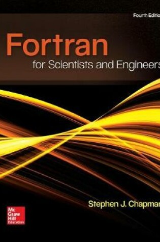 Cover of Loose Leaf for FORTRAN for Scientists & Engineers