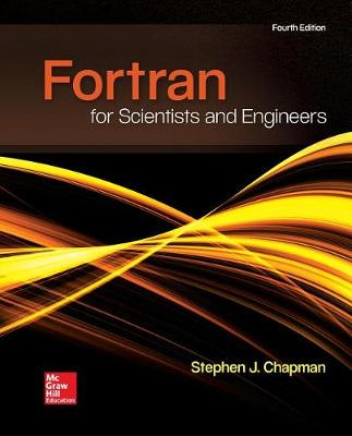 Book cover for Loose Leaf for FORTRAN for Scientists & Engineers