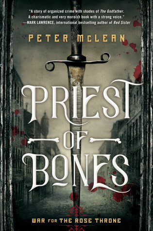 Cover of Priest of Bones