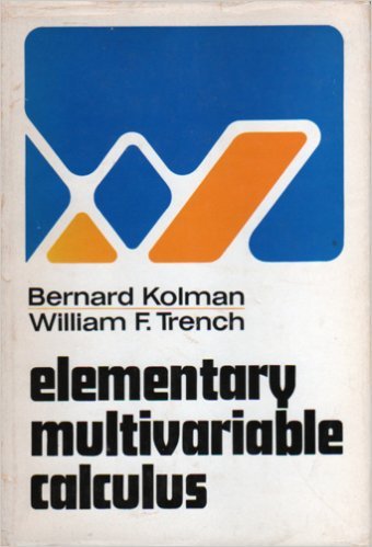 Book cover for Elementary Multivariable Calculus