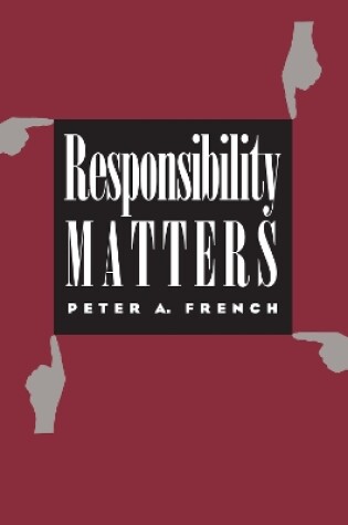 Cover of Responsibility Matters