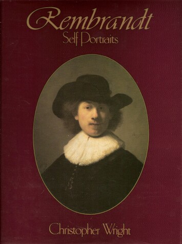 Book cover for Rembrandt, Self-Portraits