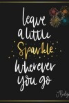 Book cover for Meeting Leave A Little Sparkle Whenever You Go