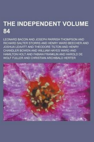 Cover of The Independent Volume 84