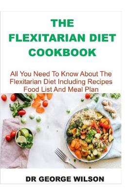 Book cover for The Flexitarian Diet Cookbook