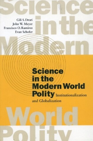 Cover of Science in the Modern World Polity