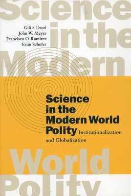 Book cover for Science in the Modern World Polity