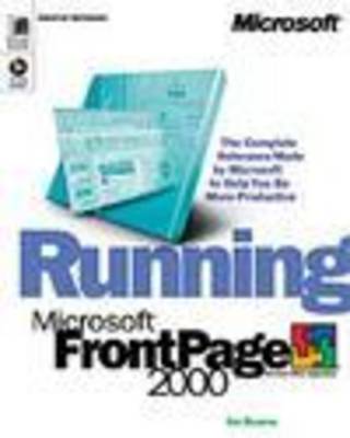 Book cover for Running FrontPage 2000