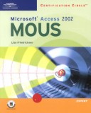 Book cover for "Microsoft" Office Specialist Access 2002