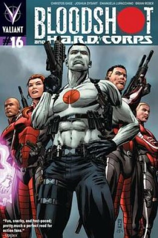Cover of Bloodshot and H.A.R.D. Corps Issue 16